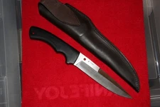 Spyderco Sustain Knife CPM-20CV Blade Black G10 Handle FB39GP