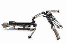 Armbrust Compound Camouflage inkl. Pfeile & Köcher – sehr guter Zustand