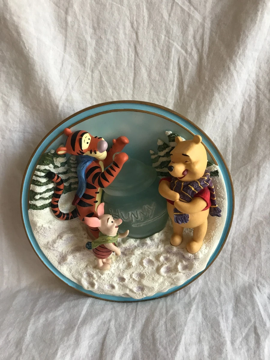 Winnie The Pooh Plates In Bradford Exchange Collector Plates for