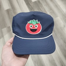 NWT Greyson Clothiers Rotten Tomatoes Golf Snapback Hat Cap Nylon Rope Promo