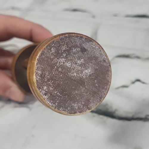 Hour Glass - 4" Vintage Wooden Sand Filled Hour Glass - Mid Century Retro Timer - Picture 4 of 5