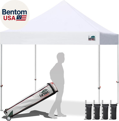 USA 10X10Ft Pop up Canopy,Commercial Instant Tent for Outdoor Events,Patented No