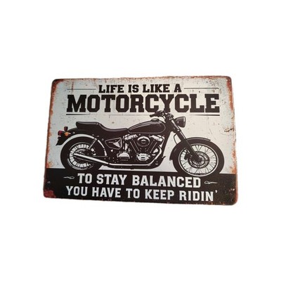 Vintage Tin Metal Signs Home Décor 8x12 Therapy Is Expensive Wind Is Free Retro 