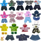 TEDDY BEAR CLOTHES - Every Day Outfits Bears size: 16"/40cm & BUILD A TEDDY BEAR