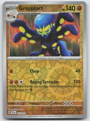 Grapploct 113/191 Surging Sparks Reverse Holo Common