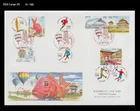 Sports,Rugby,Hockey,Softball,Baseball Type,Handball,Tourism,Yacht,Japan 2024 FDC