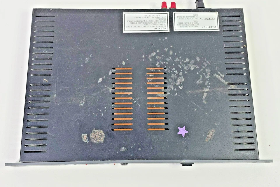 Electro Voice EV 7100 Power Amplifier Pancake Style Transformer - Image 4 of 4