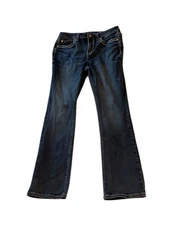 Shyanne Mid Rise Bootcut Stretch Jeans Womens Size 31 Short