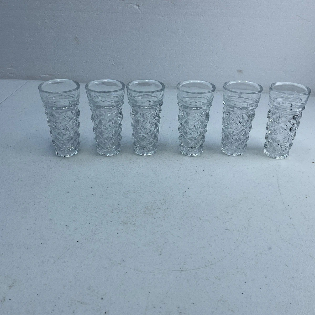 Vintage Crystal Shot Glass In Collectible Shot Glasses for sale | eBay