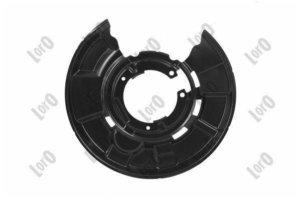 ABAKUS Spritz Shield Brake Disc 131-07-614 For BMW Rear Axle Right