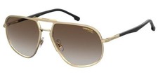 CARRERA CARRERA-318/S Sunglasses Sun Glasses GOLD J5G86 Authentic New 60mm Men