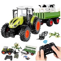 Ferngesteuerter Traktor Ferngesteuert Traktor Ferngesteuertes Fahrzeug Ideal