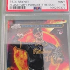 2024 Topps Cosmic Chrome Paul Skenes Planetary Pursuit Sun Rookie PSA 9 #PPS-6