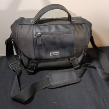 Nikon Digital SLR DSLR Camera Bag 17001 Case Padded Shoulder Strap Genuine BLACK