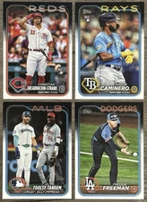 2024 Topps Update Baseball US176-US350 Complete your set, You Pick