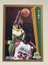 1992-93 Fleer - Shawn Kemp #213