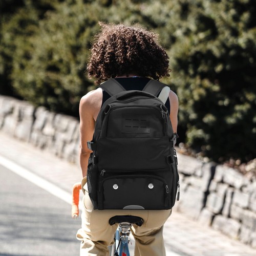 Football Backpack Men Backpack USB Backpack Basketball Backpack - Picture 6 of 12