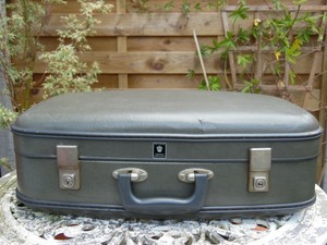 crown suitcase