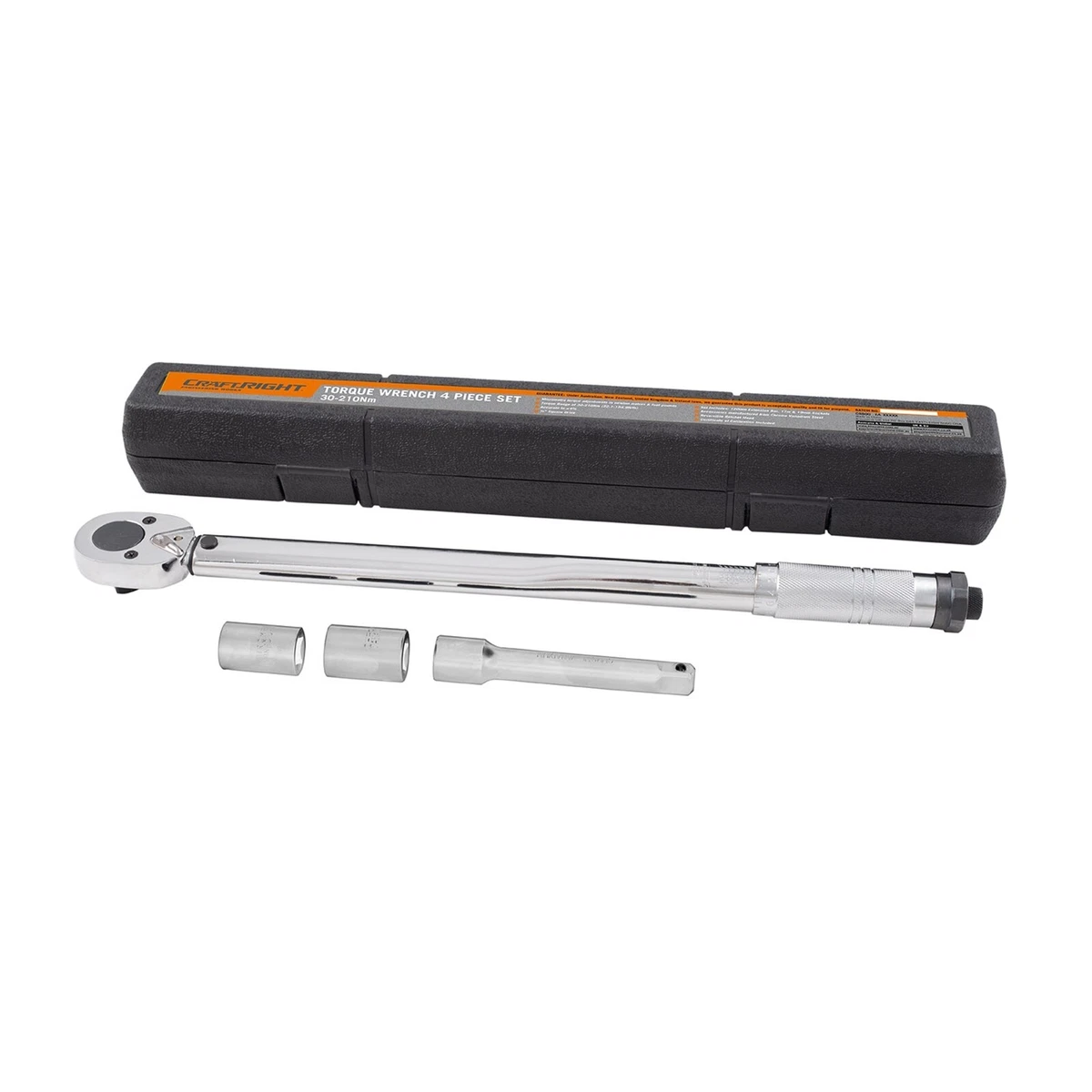 Craftright torque wrench deals