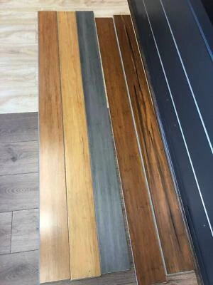 Waterproof Bamboo Real Bamboo Veneer Bamboo Floor Spb