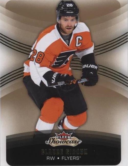 2015-16 Upper Deck Fleer Showcase - Claude Giroux #19 - 1 of 1