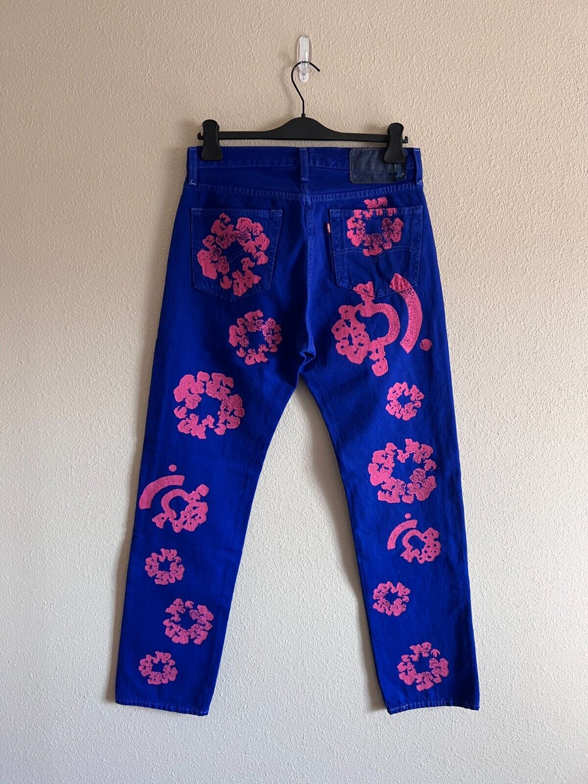 Levi's x Denim Tears x Bstroy 501 Denim Jeans - 32x32 - Purple and Pink -  NEW | eBay