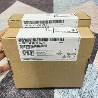 6ES7 131-7RF00-0AB0 NEW IN BOX 6ES7131-7RF00-0AB0 ET200iSP Electronics Modules