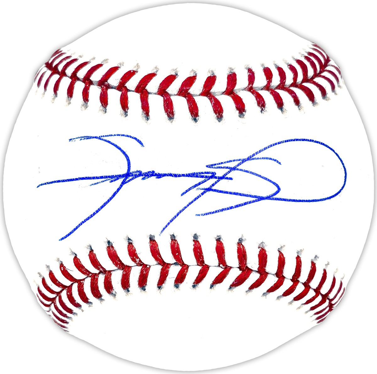 SAMMY SOSA AUTOGRAPHED OFFICIAL MLB BASEBALL CHICAGO CUBS BECKETT