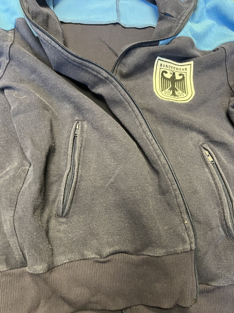 トップス German Army Training Jacket Vintage German Army 1960s Bundeswehr Tracksuit Top jacket