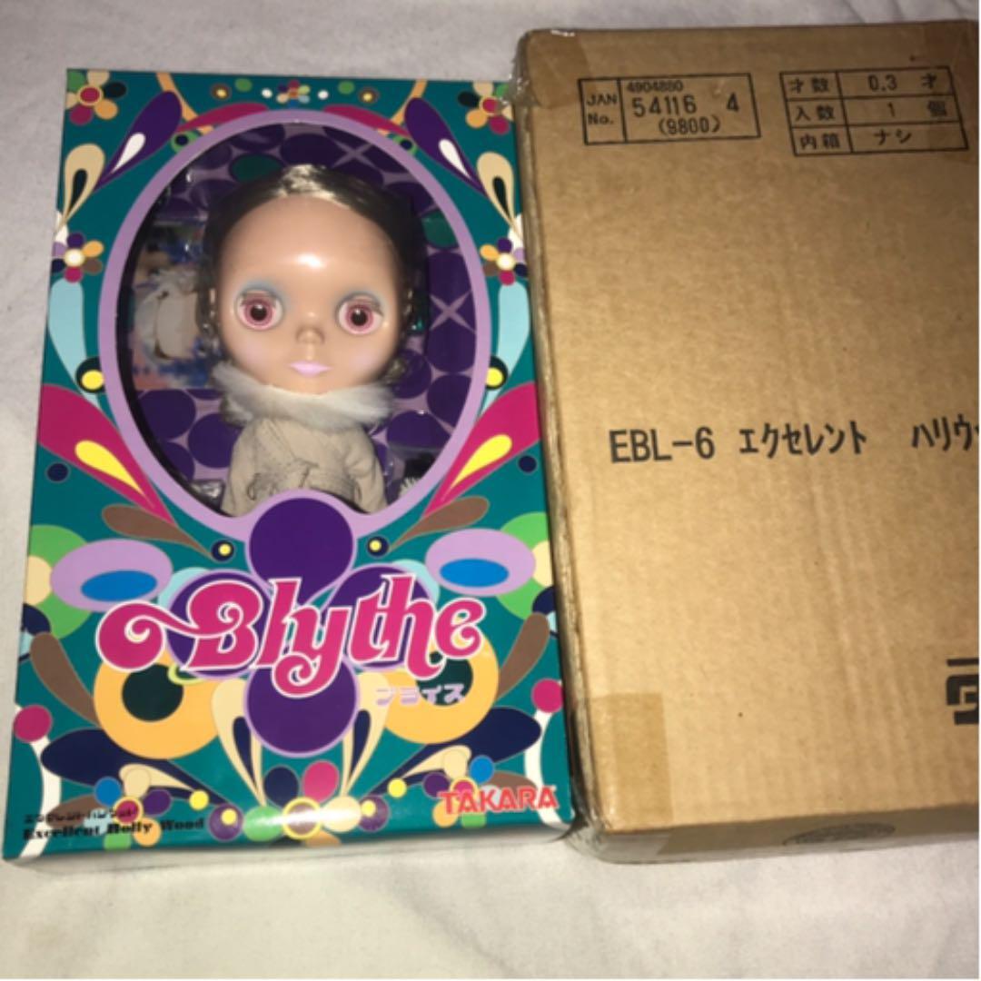 Neo blythe Excellent Hollywood EBL-6 NEW TAKARA Japan FedEx / DHL 