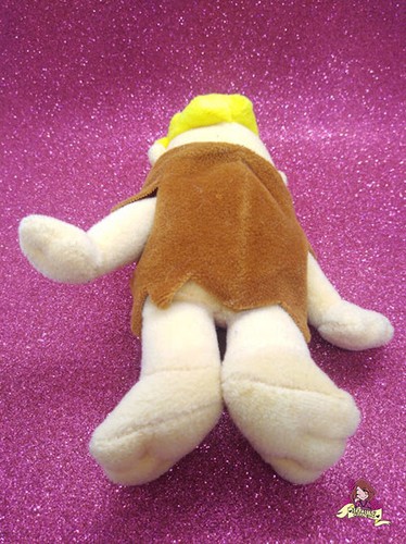 THE FLINTSONES BARNEY RUBBLE Peluche Plush Kinder 17 cm Gli Antenati - Imagen 7 de 7