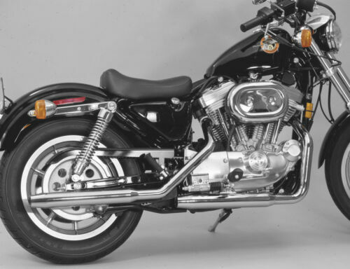 Sistema de escape silenciador MAC Harley Davidson FXST 1984-1994/Fatboy 90-94 TT - Imagen 1 de 2