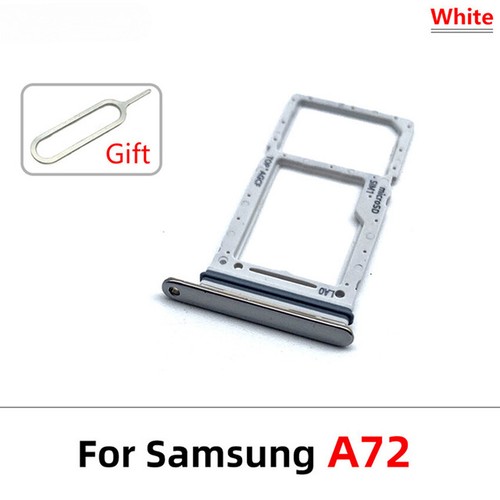 Dual SIM Card Slot SD Card Tray Removal Pin for Samsung A72/A23/A53 5G Part - Photo 10 sur 28