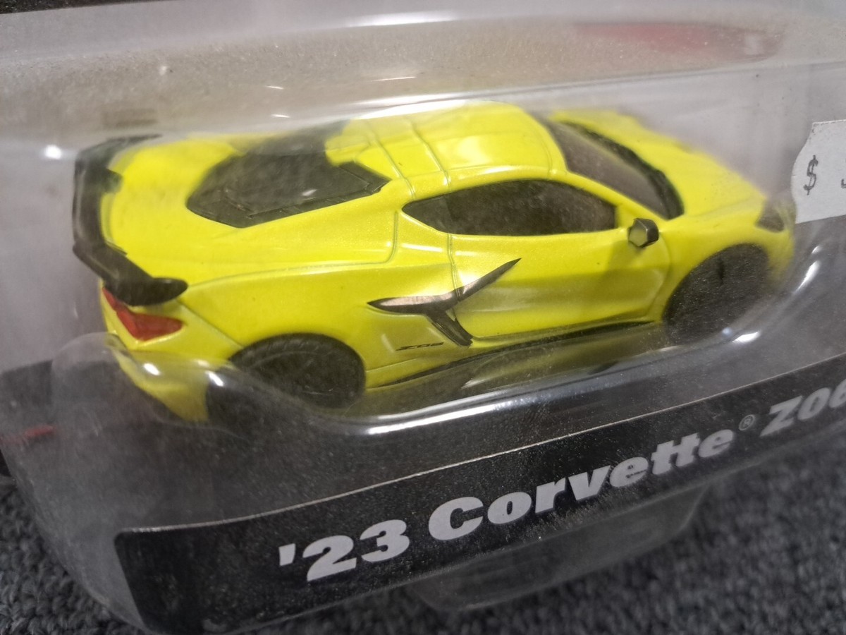ミニカー '23 Corvette Z06 Hot Wheels 1:43 HW PRM 1:43 23 CRVT Z06 - Walmart.com