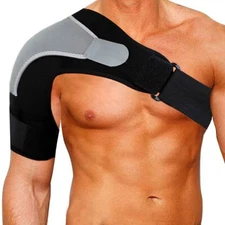 Shoulder Stability Brace Adjustable Shoulder Brace Support with Pressure Pad ...