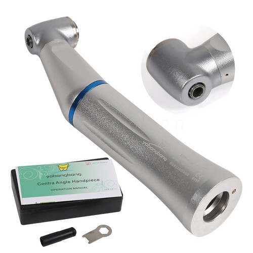 YBB Dental 1:1/1:5 Increasing Contra Angle Handpiece Fit NSK Electric Motor USA - Picture 39 of 45