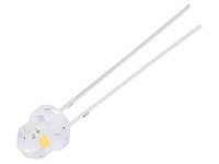2X OSM5DSEDD1A-1.8HZ Led 4,85Mm Warmweiß 1120-1560Mcd 3-5V 20Ma Linse: Transpare