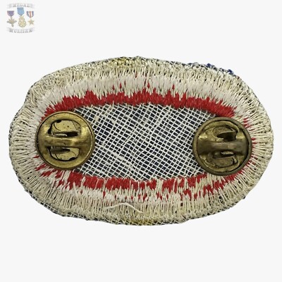 Insigne Parachutiste Original - 420° BCS 11° DP Soutien - Badge Militaire France