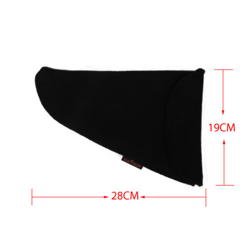 TOURBON gestrickte Pistolensocken Aufbewahrungstasche Schießen weiche Pistole Abdeckung Tasche 5 Farben - Bild 8 von 35