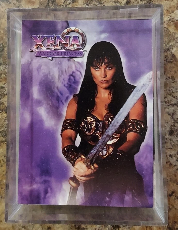 1998 Topps XENA WARRIOR PRINCESS: SERIES 2 72 Card Base Set W/CALLISTO AUTOGRAPH - Image 2 of 4
