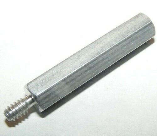 x10 6-32"" x 1-1/4"" x 1/4"" HEXADECIMAL HOMBRE MUJER ALUMINIO STANDOFF SOPORTE ESPACIADOR EE. UU. - Imagen 4 de 9