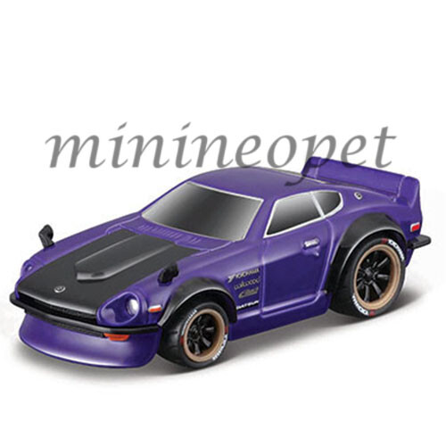 MAISTO 15547 PU MUSCLE MACHINES 1972 DATSUN 240Z 1/64 DIECAST MODEL CAR PURPLE - Picture 1 of 1