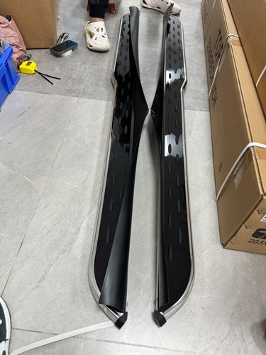 2PCS Side Step fits for Infiniti QX60 2022-2025 Running Board Nerfbars Aluminium - Picture 5 of 6