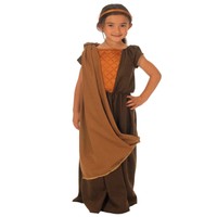 Gudrun Viking Or Saxon Costume For Girls 8-10 Years Gudrun Viking Or Saxon Costume For Girls 8-10 Years