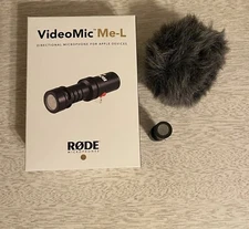 Rode VideoMic Me-L Directional Microphone for Apple Devices- Lightning Connector