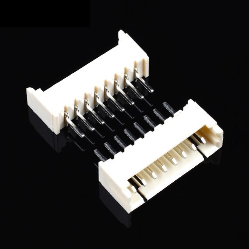 1.25mm White Crimp Connector Socket 2Pin 3Pin 4Pin 5Pin 6Pin 7Pin 8Pin 9Pin 10P - Picture 6 of 8
