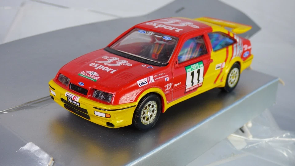 Coche de juguete Trofeu Ford Sierra RS 500 Cosworth 88 Portugal Auriol Didier 1:43 Foto 4 de 4