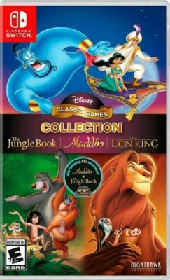 Disney Classic Games Collection (Nintendo Switch, 2021)