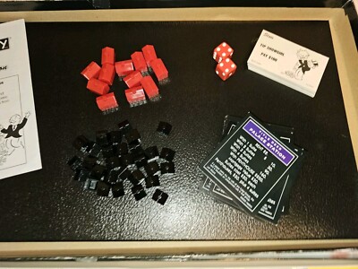 Monopoly Las Vegas Edition 2000 – Boîte Scellée, Jetons étain Et Casino