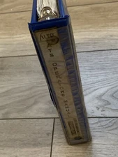 American Lincoln Technology Operators Manual ATS 46/53 Sweeper